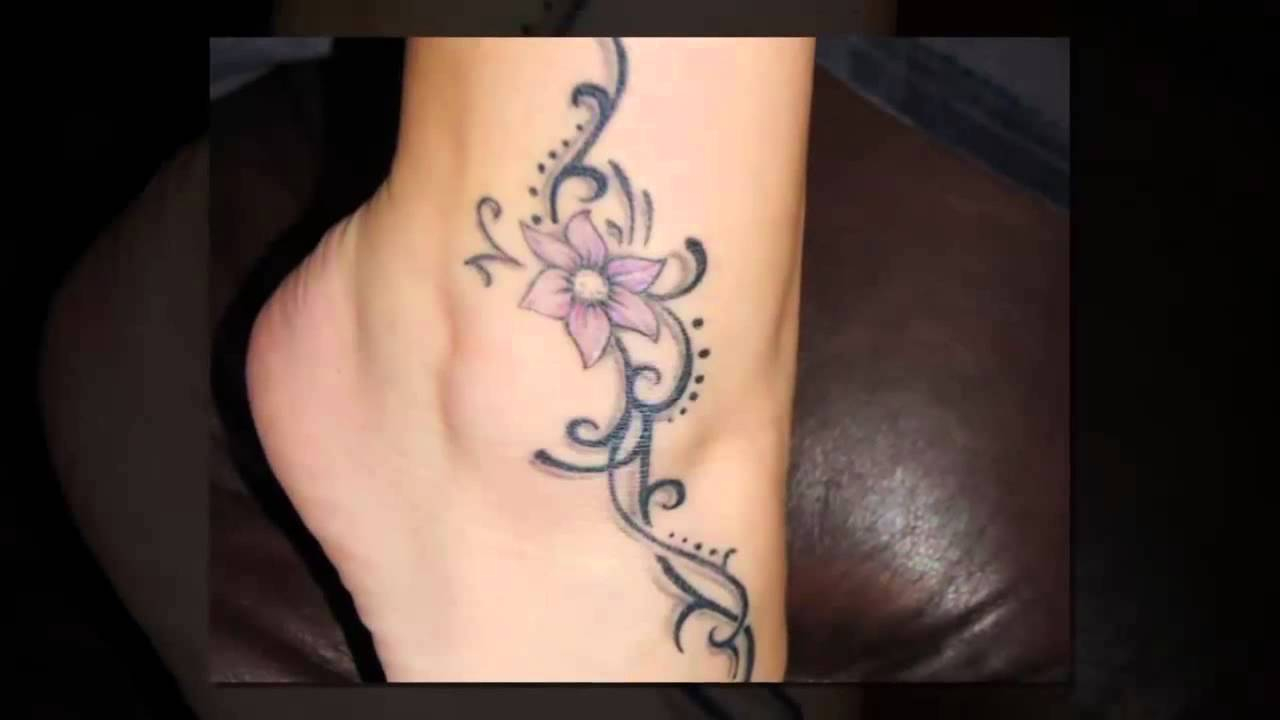 Tattoo Ideas Awesome Women Ankle Tattoos For Inspirate Smart pertaining to size 1280 X 720