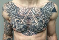 The 100 Best Chest Tattoos For Men Improb pertaining to sizing 3264 X 2448