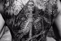 The 79 Best Grim Reaper Tattoos For Men Improb throughout measurements 1136 X 808