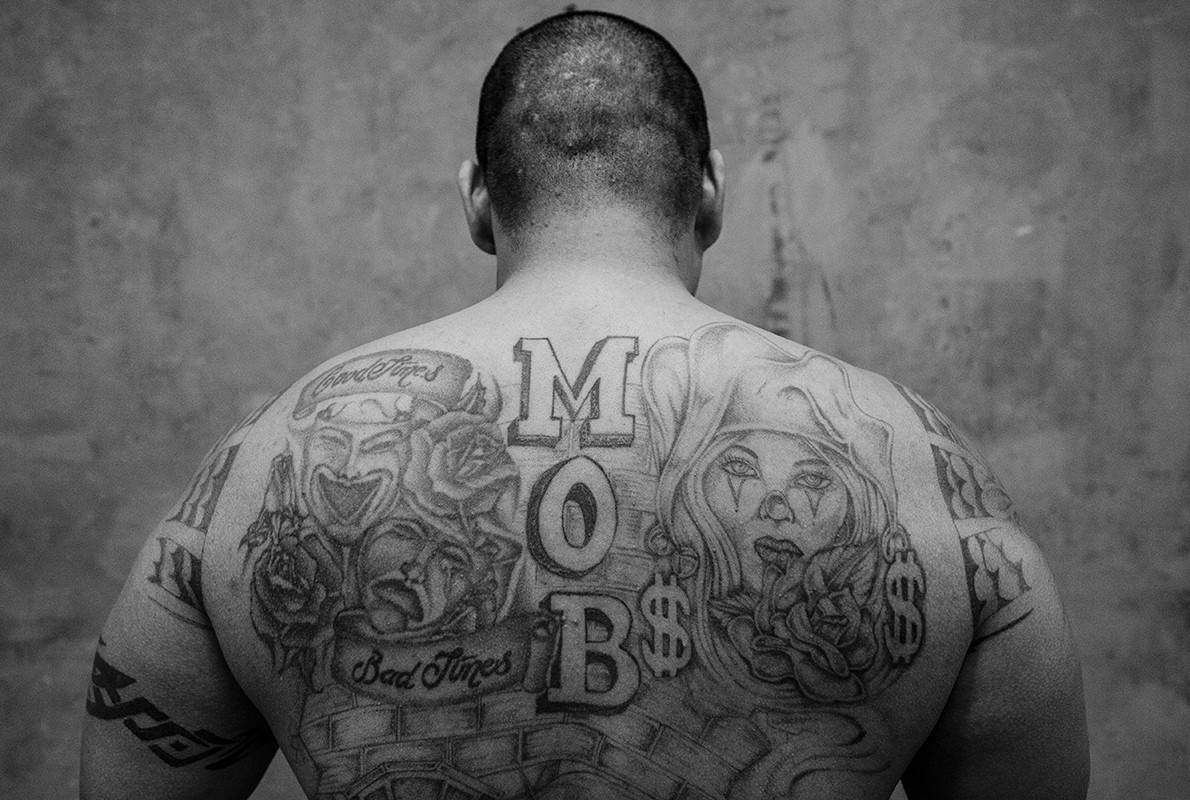 The Art And Science Of Prison Tattoos The Economist with regard to sizing 1190 X 800