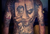 The Joker Full Back Tattoo Incredible Ink Joker Card Tattoo regarding size 960 X 933