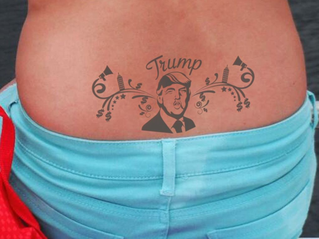 The Lower Back Tattoo Or Most Commonly Called The Tramp Stamp Is with regar...