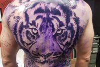 Tiger Face Full Back Piece Best Tattoo Design Ideas with size 1512 X 1512