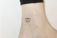 Tiny Cartoon Tiger Tattoo So Cute Tattoos Ankle Tattoo for dimensions 810 X 1072