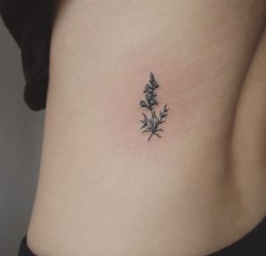 Tiny Flower On Lower Back Tattoo People Toronto Jess Chen intended for size 1080 X 1040