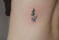 Tiny Flower On Lower Back Tattoo People Toronto Jess Chen throughout measurements 1080 X 1040