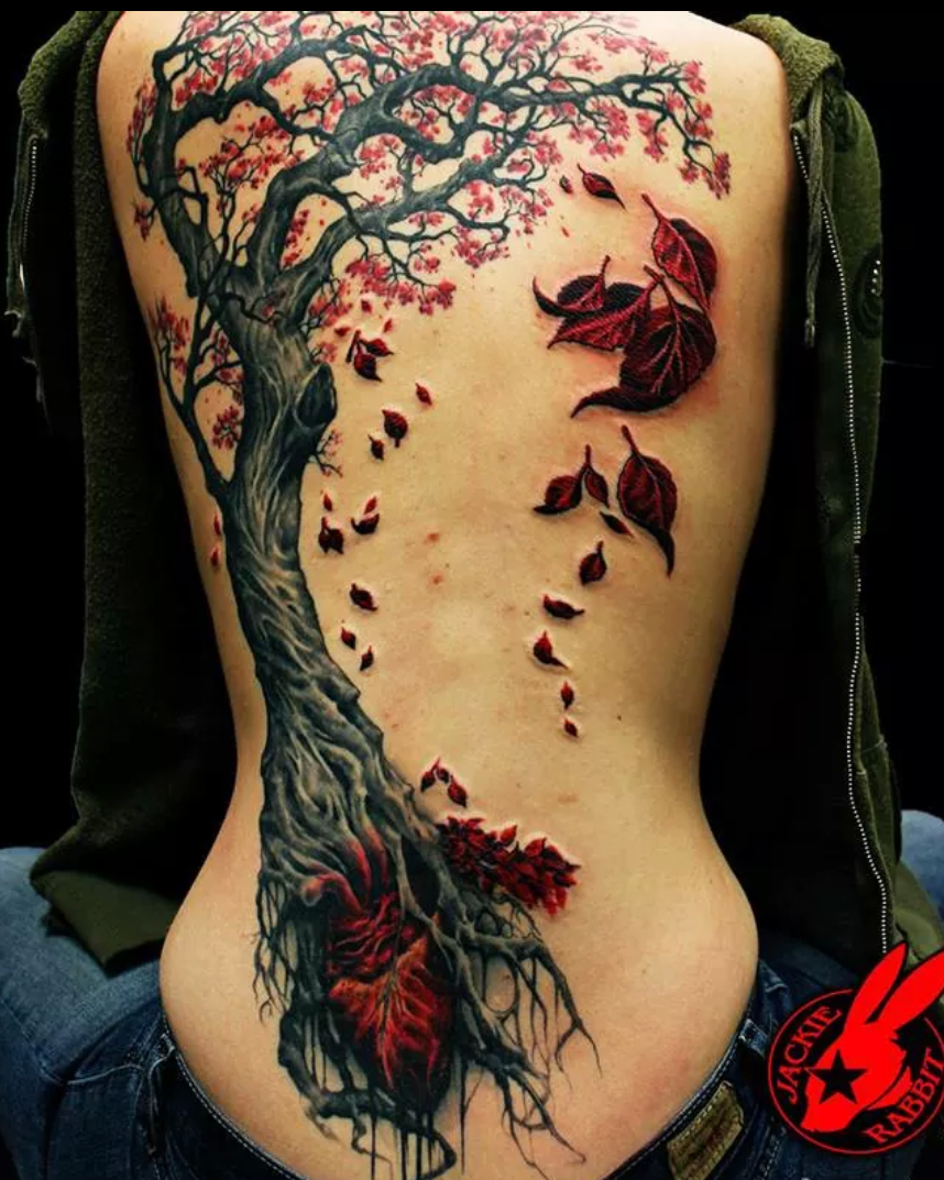 Tree Of Life Tattoocolor Tattoo Back Tattoo Tattoo Ideas with size 858 X 1073