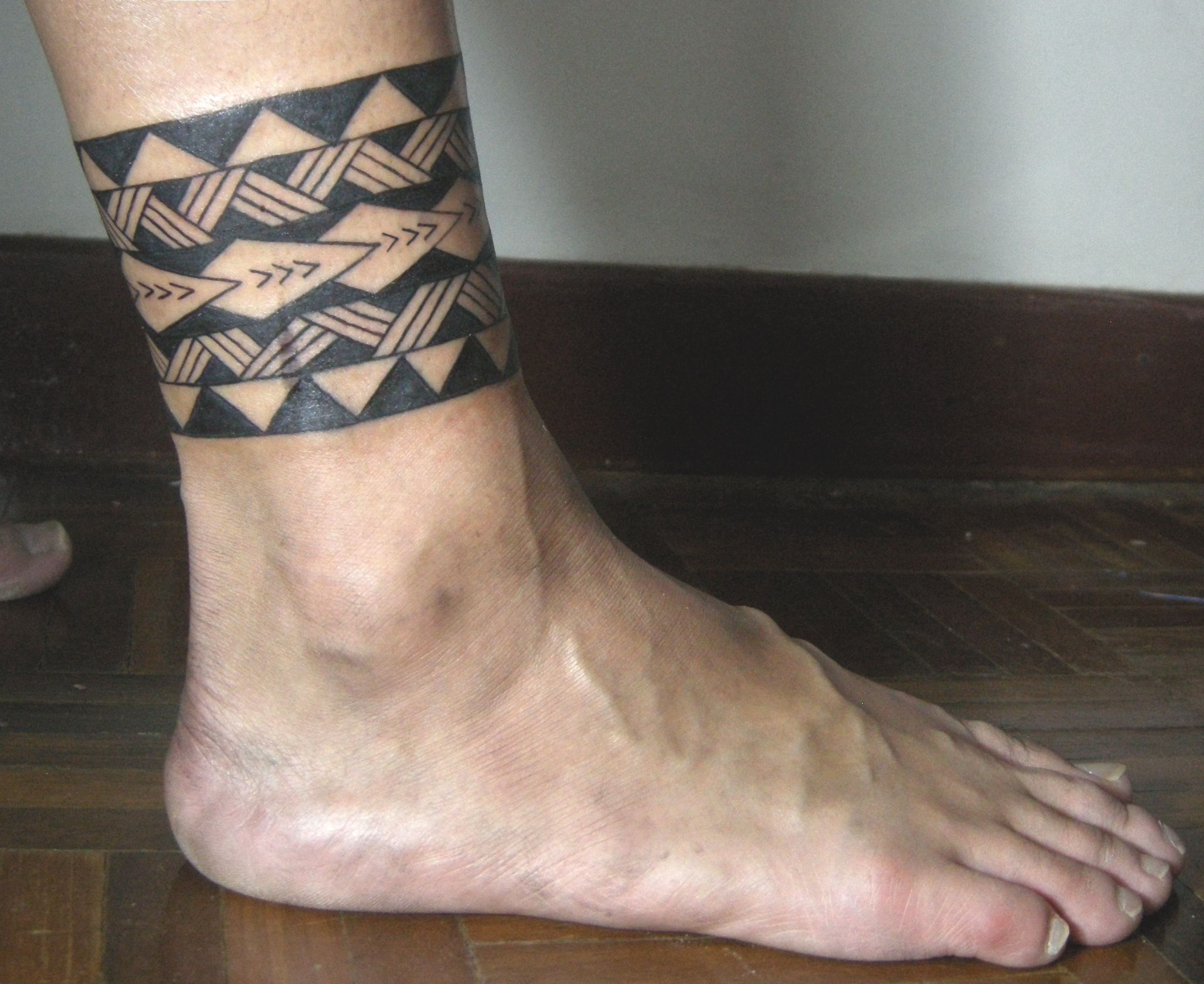 Tribal Leg Band Tattoo Tribal Band Tattoo Polynesian Tribal for size 2584 X 2112