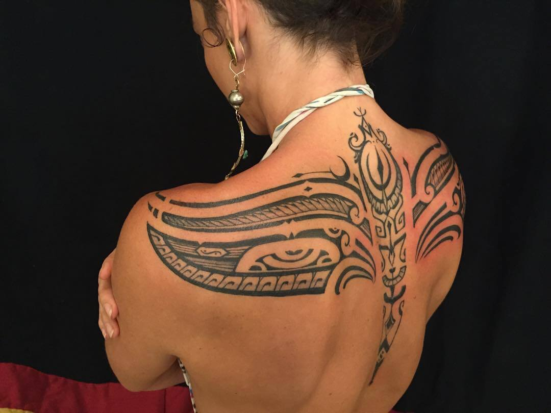 Tribal Tattoos For Women Ideas And Designs For Girls for proportions 1080 X 810