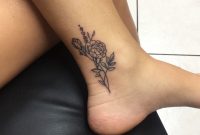 Tulip Tattoo Peony Tattoo Flower Tattoo Ankle Tattoo Tulip And Peony for dimensions 1080 X 1920