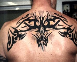 Upper Back Celtic Design Tattoos Tattoo Man Eagle Rw On Dragon For in size 1280 X 1024
