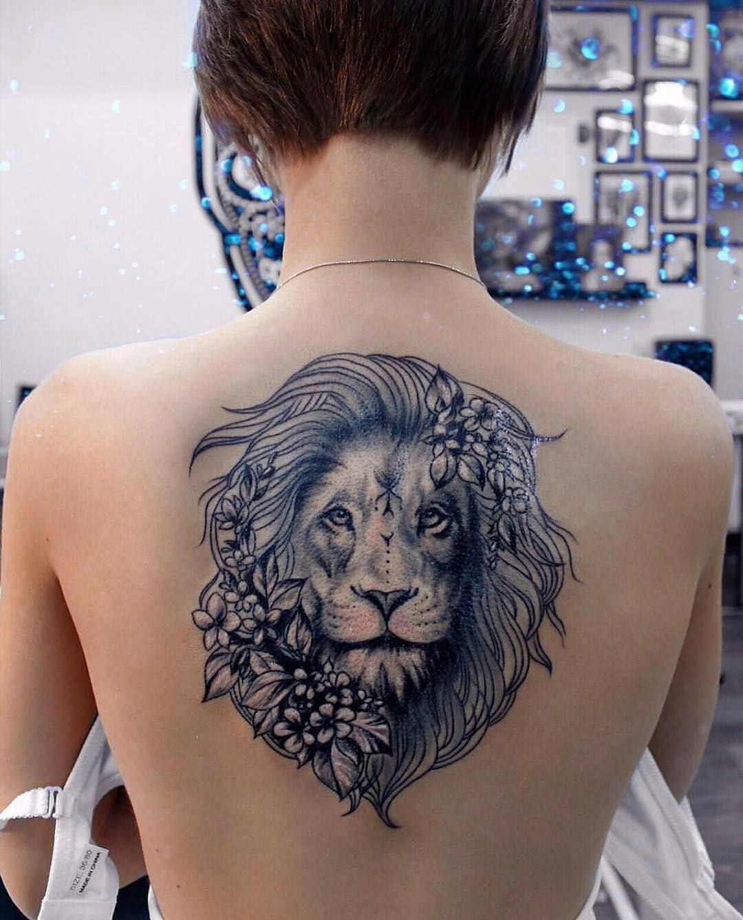 Very Nice Back Piece Artist Yershovaanna Tattooed Tattooedgirl with size 1080 X 1337