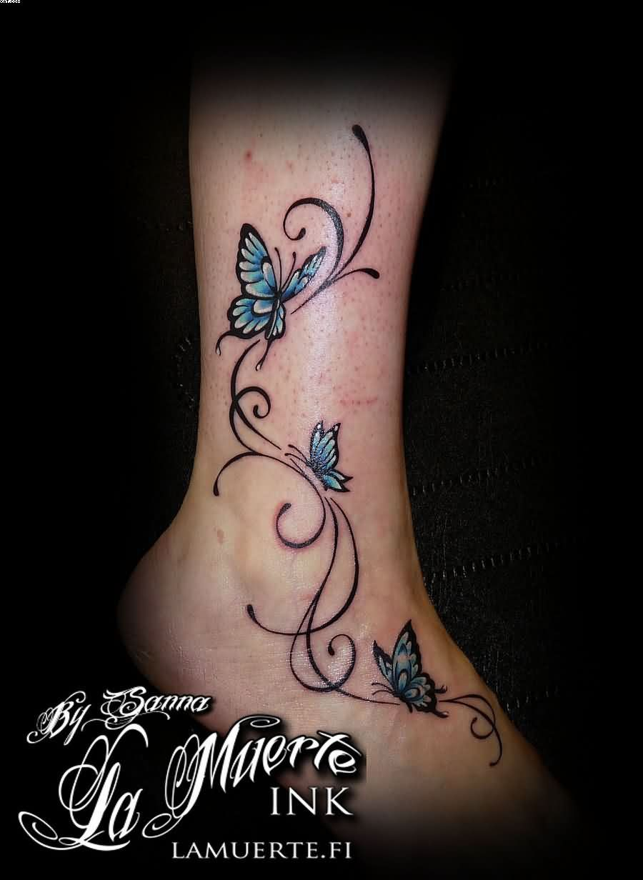 Vine Tattoos Designs And Ideas Page 53 Tattoo Ideas Butterfly with regard to proportions 900 X 1232