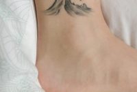 Wave Tattoo On The Ankle Tattoos Tattoos Foot Tattoos Mermaid throughout proportions 768 X 1024