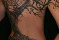 Willow Tree Tattoo Amazing Dead Tree Tattoo Design Tattoo Idea intended for measurements 1024 X 1365