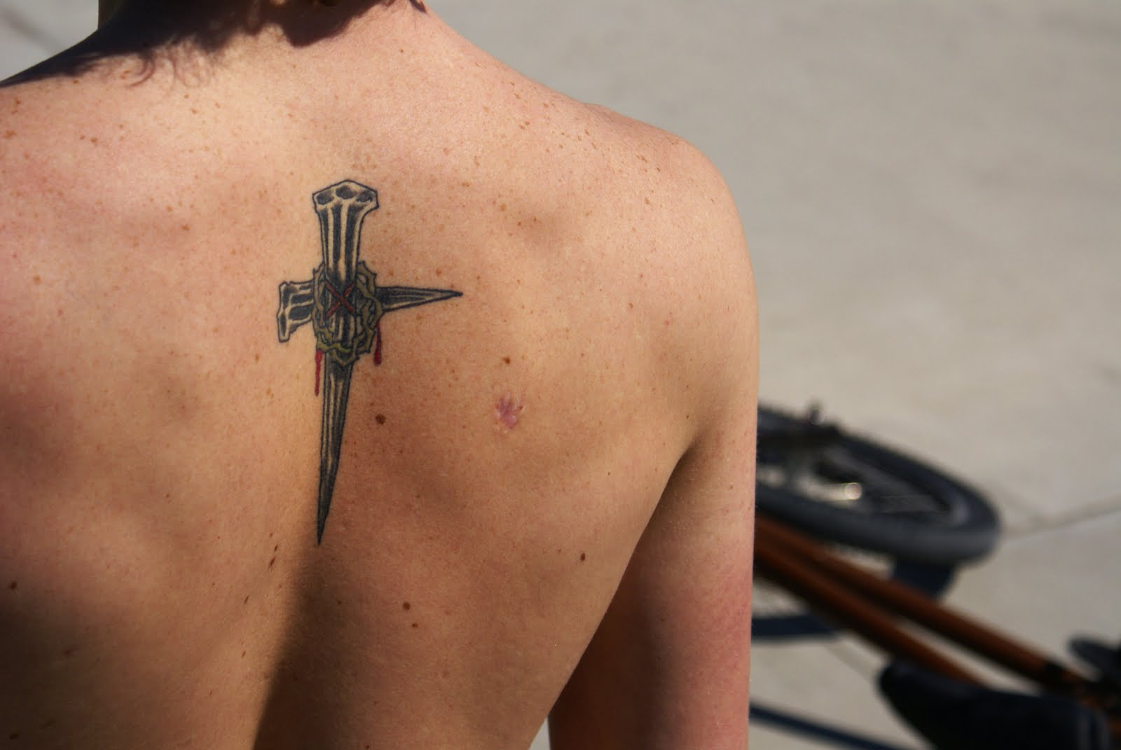 10 Christian Tattoos On Upper Back in size 1600 X 1071