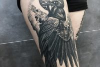 100 Ideas Of Raven Tattoo Designs June 2019 Bird Tattoos intended for size 1080 X 1286