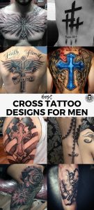 101 Best Cross Tattoos For Men Cool Designs Ideas 2019 Guide pertaining to sizing 700 X 1550