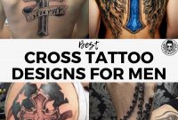 101 Best Cross Tattoos For Men Cool Designs Ideas 2019 Guide pertaining to sizing 700 X 1550