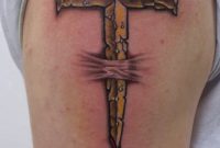 105 Beautiful 3d Cross Tattoo pertaining to proportions 960 X 1280