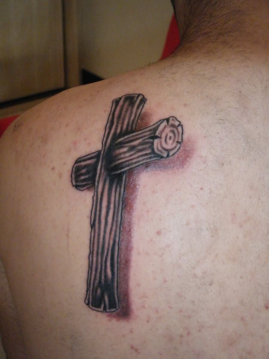 105 Beautiful 3d Cross Tattoo within proportions 900 X 1200
