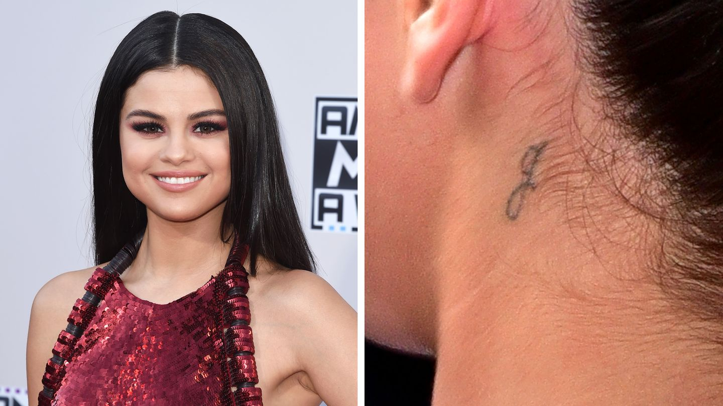 11 Tiny Tattoos Celebs Have Tucked Behind Their Ears Mtv regarding dimensions 1440 X 810