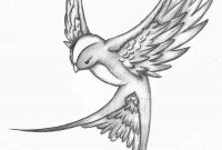12 Inspiring Swallow And Sparrow Tattoos Art Sparrow Tattoo for proportions 900 X 1329