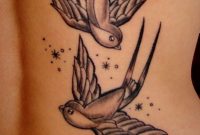 12 Inspiring Swallow And Sparrow Tattoos Tattoo Sparrow Tattoo throughout measurements 736 X 1340