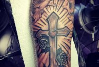 125 Best Cross Tattoos You Can Try Meanings Wild Tattoo Art in dimensions 1080 X 1350