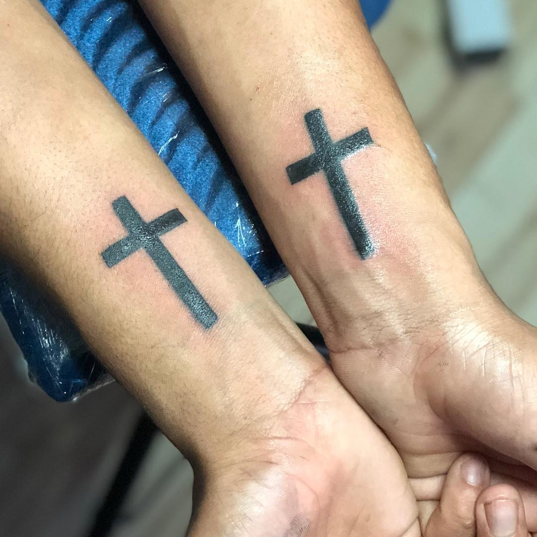 125 Best Cross Tattoos You Can Try Meanings Wild Tattoo Art throughout size 1080 X 1080