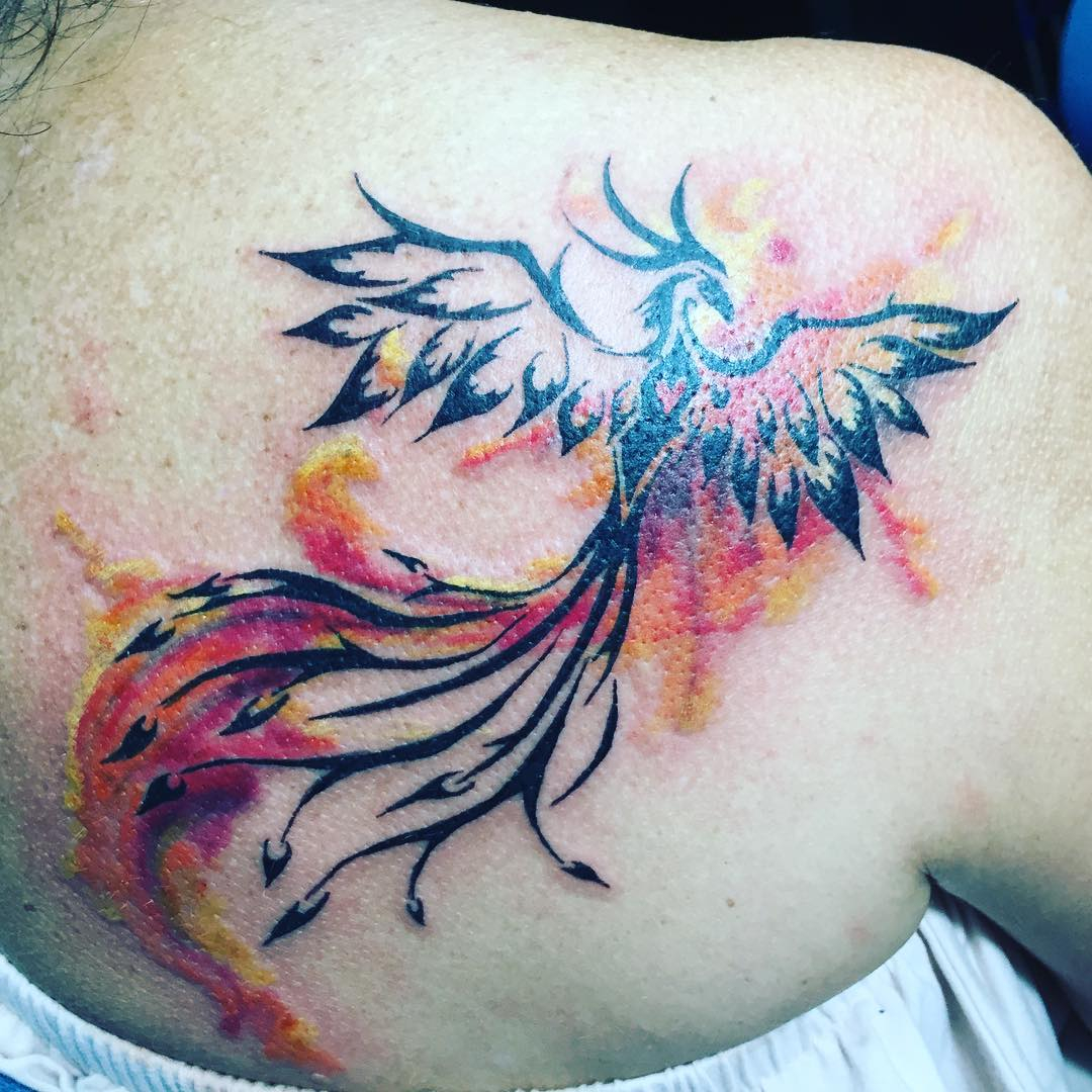 125 Phoenix Tattoos Why You Should Choose With Meanings 2019 throughout proportions 1080 X 1080