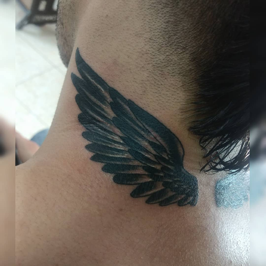 125 Wing Tattoo Inspirations That Make You Feel A Lot Freedom intended for sizing 1080 X 1080