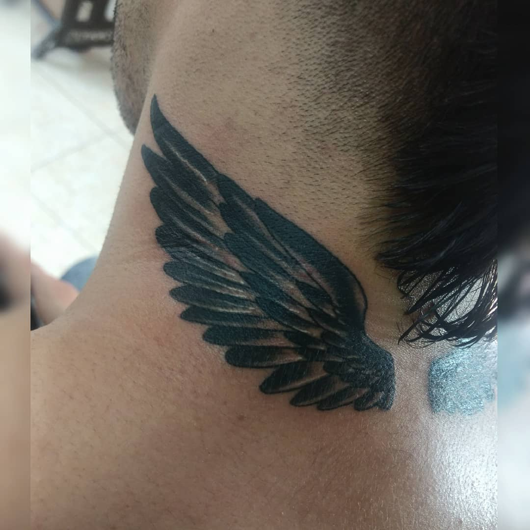 125 Wing Tattoo Inspirations That Make You Feel A Lot Freedom throughout proportions 1080 X 1080