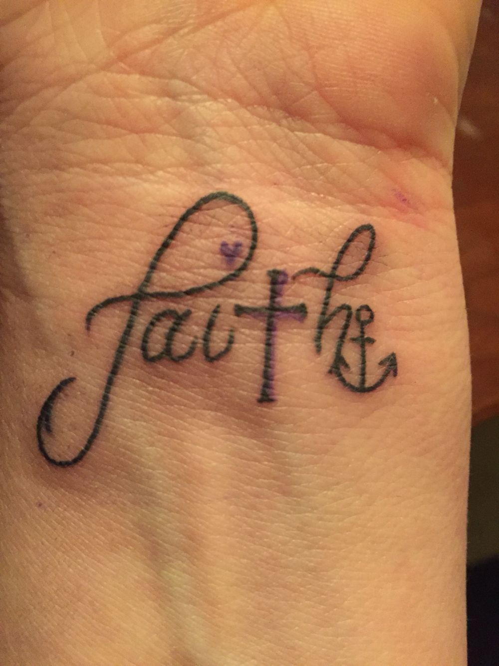 14 Faith Tattoos To Get Inspired Tattoo Me Now with regard to dimensions 1000 X 1334