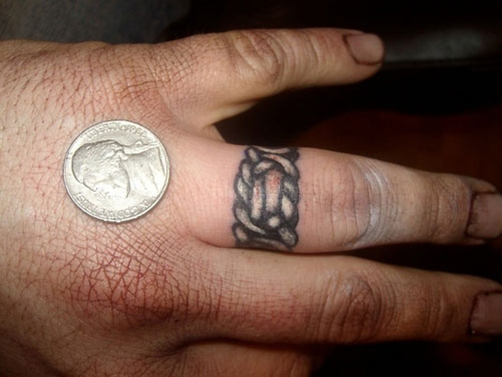 16 Celtic Tattoos Design On Finger within size 1024 X 768