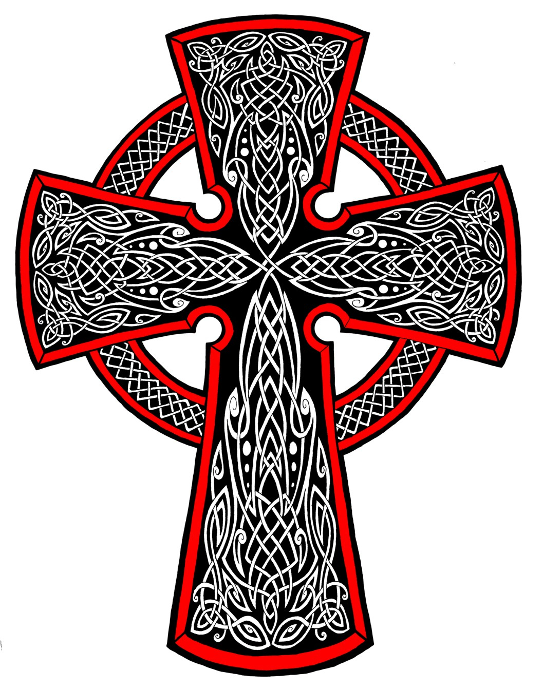 17 Celtic Cross Designs Images Celtic Crosses Tattoo Designs within proportions 1057 X 1344
