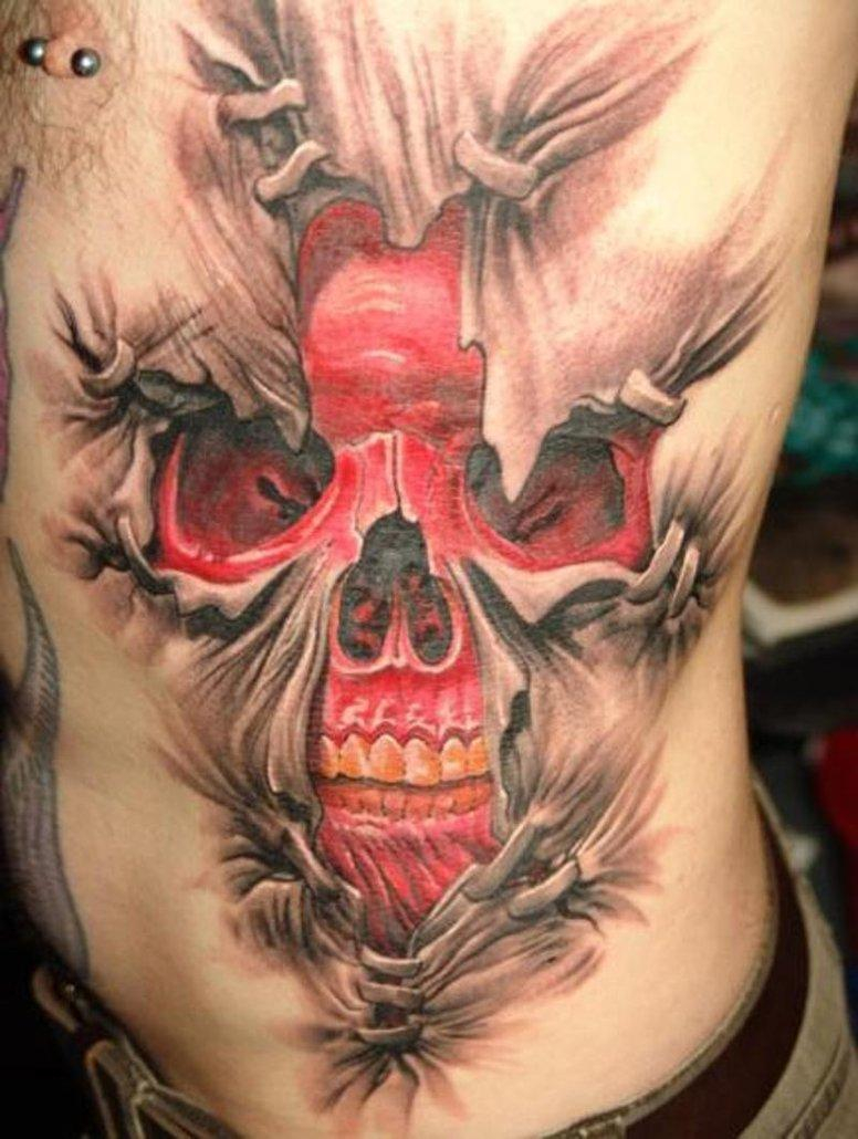 175 Awesome Skull Tattoos Ideas With Meanings For Men And Women within sizing 776 X 1030