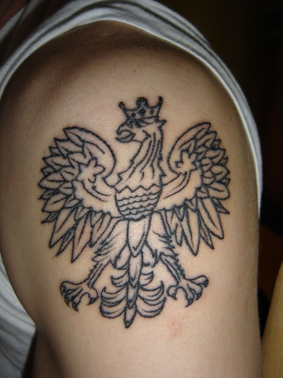 18634 Eagle Tattoos Tattoo Designs Polish German Free Download intended for dimensions 972 X 1296