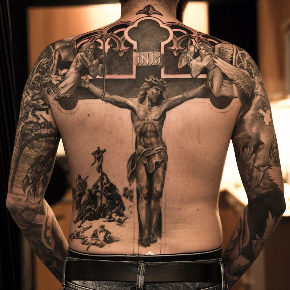 20 Best Jesus Tattoo Images And Designs with regard to dimensions 960 X 960