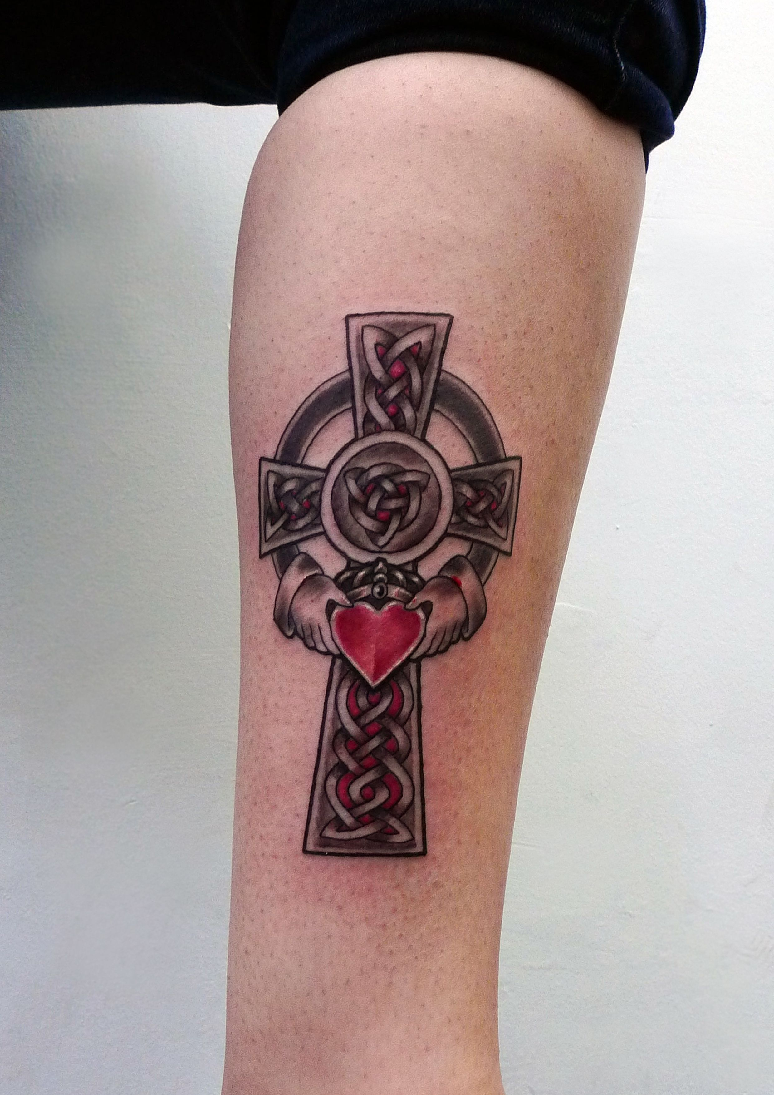 20 Celtic Cross Tattoos Design Ideas Tattoos Celtic Cross throughout size 2480 X 3508