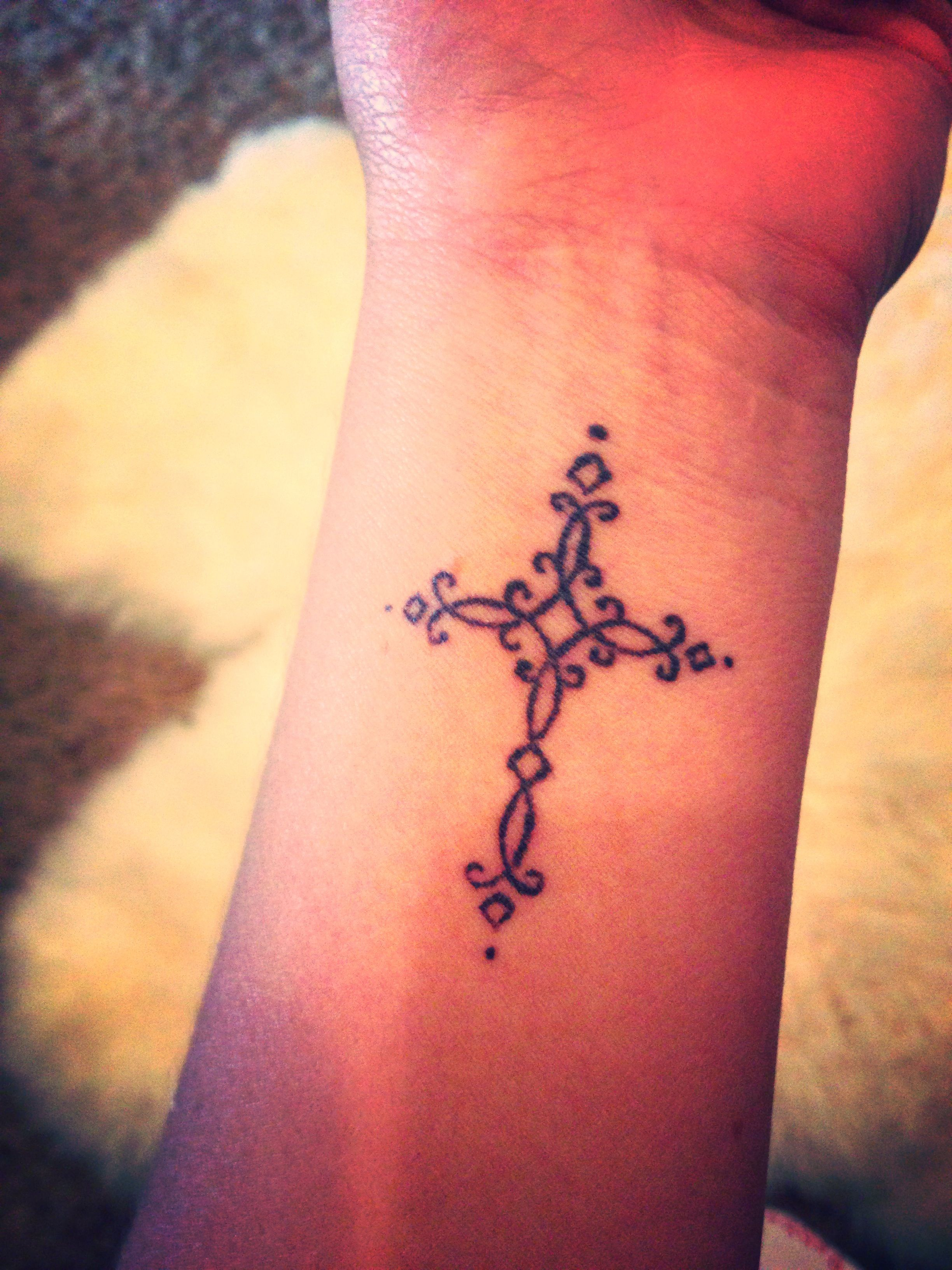 20 Simple Tattoos For Women Tattoo Ideas Tattoos Celtic Cross with regard to size 2448 X 3264