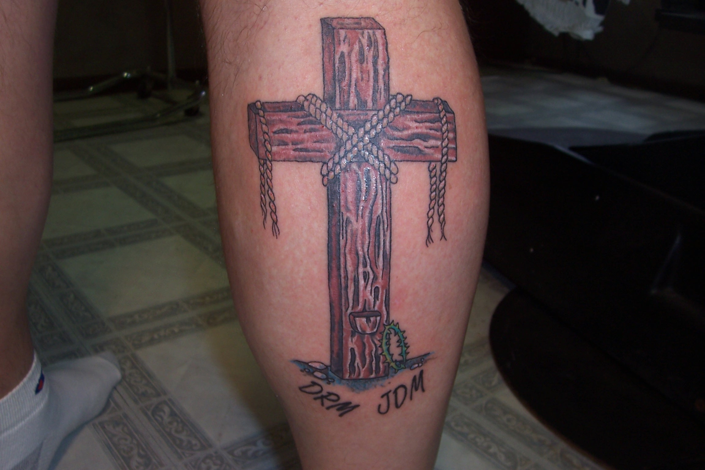 20 Wood Cross Designs Images Wooden Crosses Tattoos Wooden Cross throughout proportions 2304 X 1536