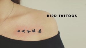 21 Beautiful Bird Tattoo Designs regarding size 1280 X 720