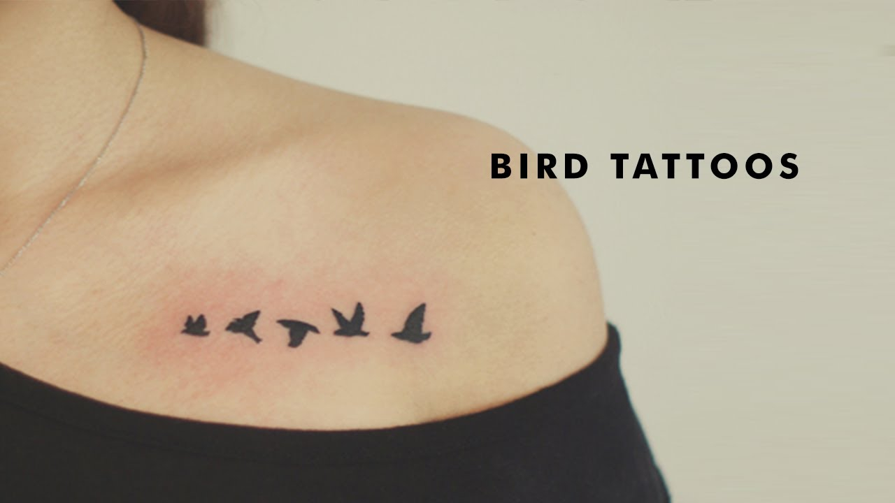 21 Beautiful Bird Tattoo Designs regarding size 1280 X 720
