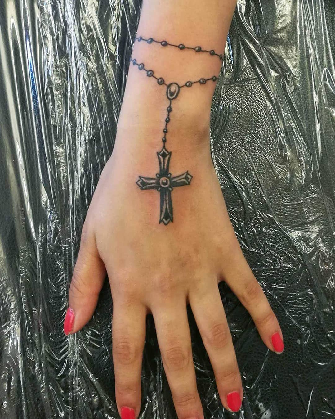 225 Best Cross Tattoo Designs With Meanings for measurements 1080 X 1350
