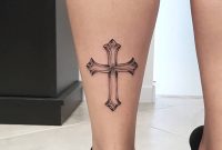 225 Best Cross Tattoo Designs With Meanings for size 1080 X 1080