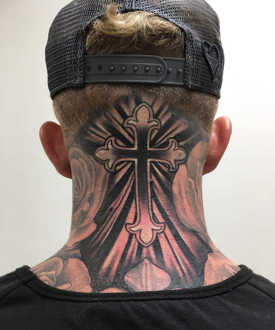 225 Best Cross Tattoo Designs With Meanings for size 1080 X 1296