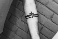 225 Best Cross Tattoo Designs With Meanings in measurements 1080 X 1350