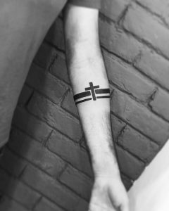 225 Best Cross Tattoo Designs With Meanings in measurements 1080 X 1350