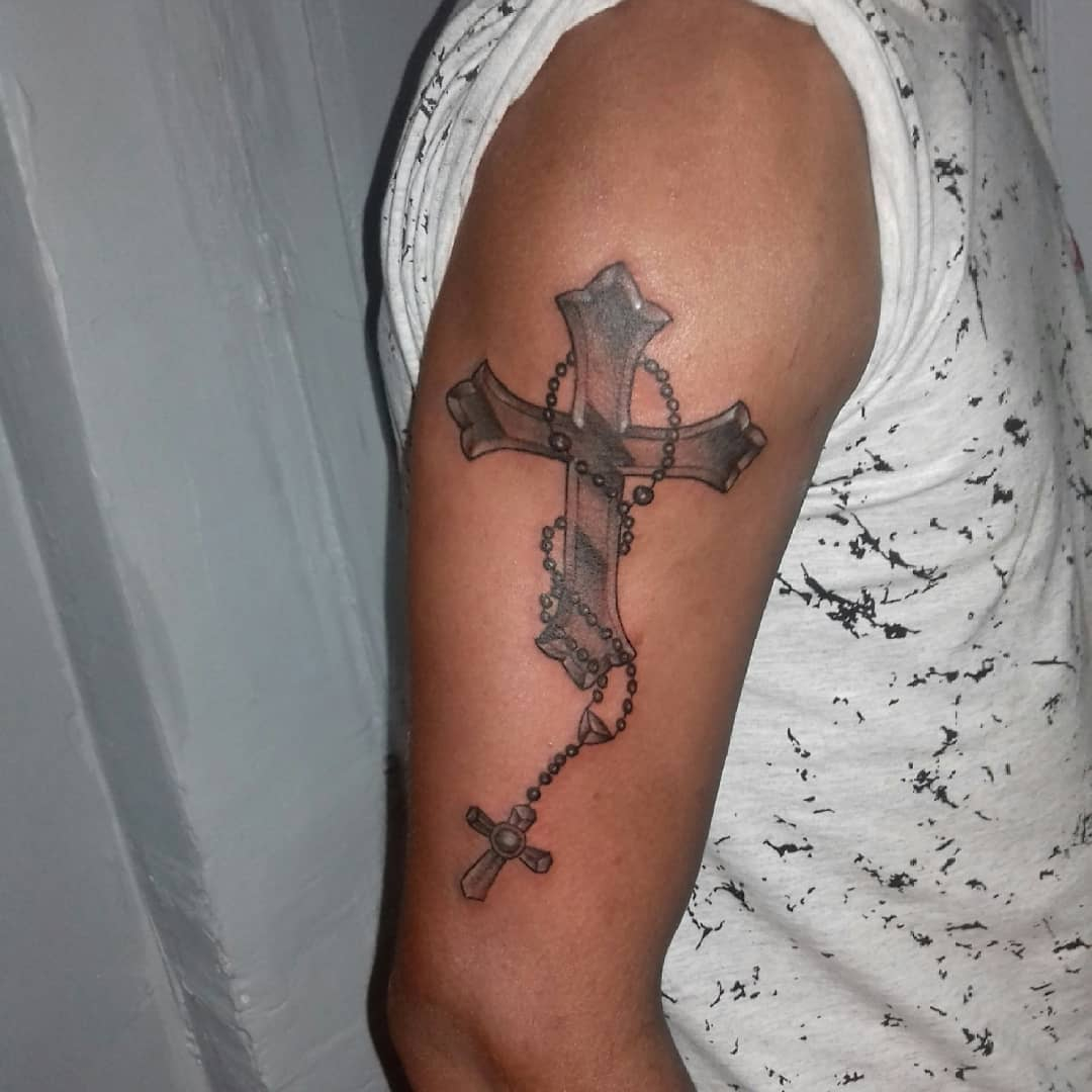 225 Best Cross Tattoo Designs With Meanings inside dimensions 1080 X 1080